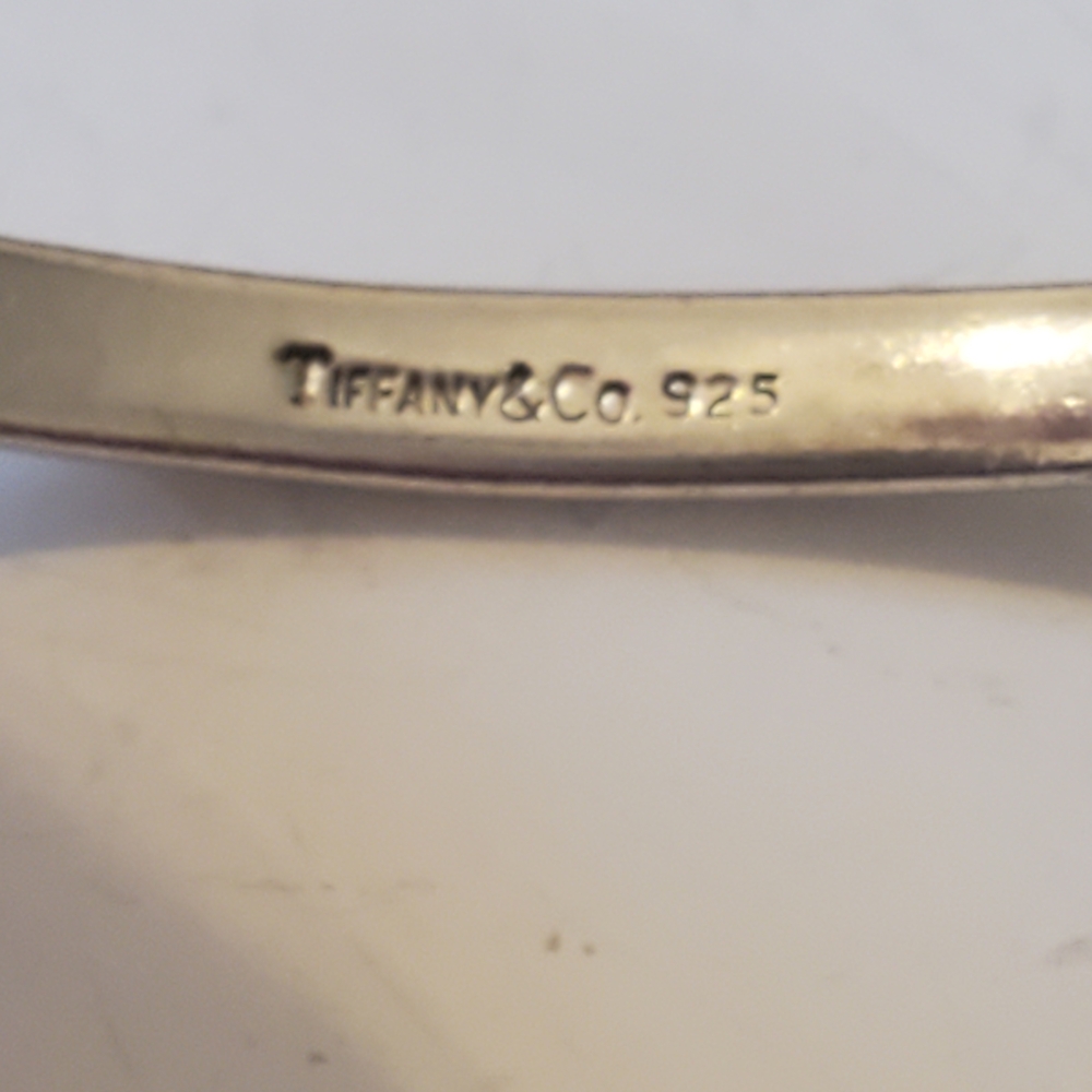 Tiffany & Co. Double Loop Infinity Sterling Silve… - image 4